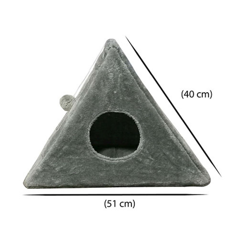 Zampa 51x25x40 Cm Yuvalı Katlanabilir Kedi Tırmalama | Kedi Tırmalama Tahtası