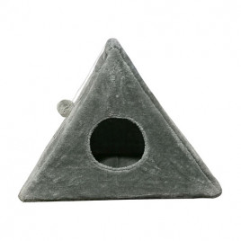 51x25x40 Cm Yuvalı Katlanabilir Kedi Tırmalama | Kedi Tırmalama Tahtası