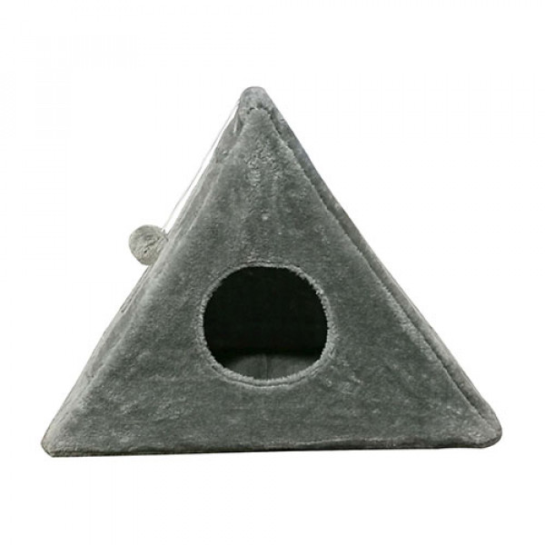 Zampa 51x25x40 Cm Yuvalı Katlanabilir Kedi Tırmalama | Kedi Tırmalama Tahtası