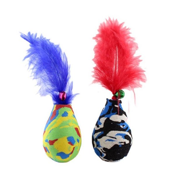 Zampa İki Tüylü Oyuncak | Kedi Otlu Oyuncak