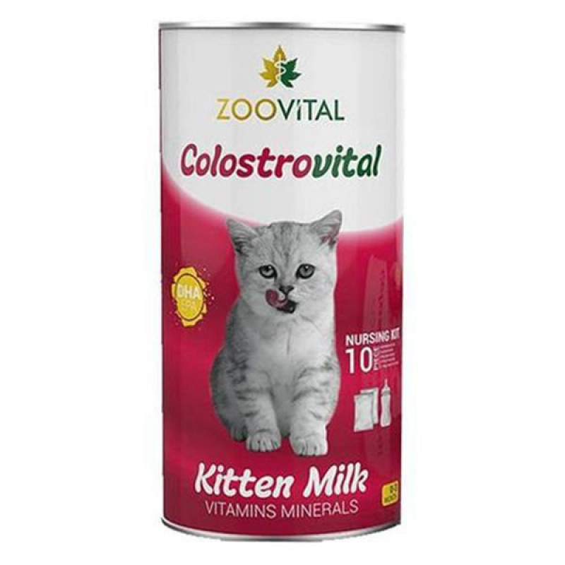 Zoovital 200 gr Colostrovital Yavru Süt Tozu Ek Besin Takviyesi | Kedi Sütü Zoovital 200 gr Colostrovital Yavru Süt Tozu Ek Besin Takviyesi | Kedi Sütü