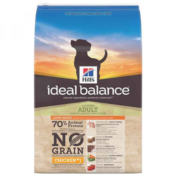 Hill's Ideal Balance 12 Kg Adult No Grain Large Chicken & Potato | Yetişkin Köpek Kuru Maması