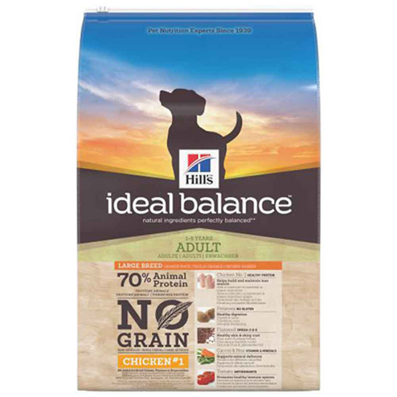 Hill's Ideal Balance 12 Kg Adult No Grain Large Chicken & Potato | Yetişkin Köpek Kuru Maması Hill's Ideal Balance 12 Kg Adult No Grain Large Chicken & Potato | Yetişkin Köpek Kuru Maması