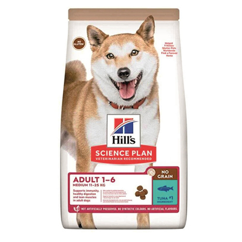 Hill's 12 Kg Science Plan Adult No Grain Tuna | Yetişkin Köpek Kuru Maması Hill's 12 Kg Science Plan Adult No Grain Tuna | Yetişkin Köpek Kuru Maması