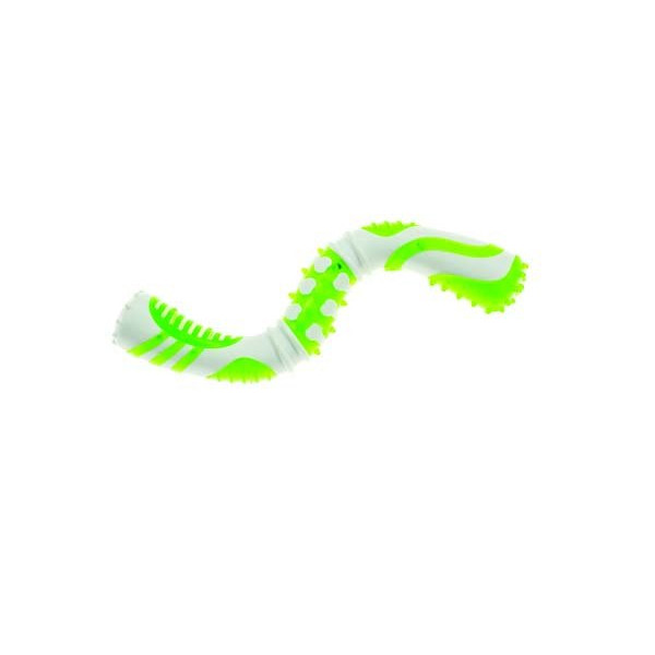 Imac 20 Cm Küçük Boy Dayanıklı 'S' Şeklinde Oyuncak | Kauçuk Ve Plastik Köpek Oyuncağı