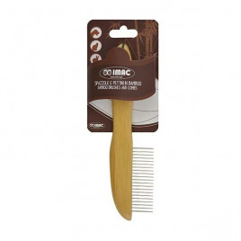 Imac 21,2x2,9 Cm Bambu 21 Adet Çelik Döner Telli Tarak | Köpek Tarağı Imac 21,2x2,9 Cm Bambu 21 Adet Çelik Döner Telli Tarak | Köpek Tarağı