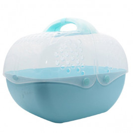 Imac Baggy 36x25x29h cm Taşıma Çantası Buz Mavisi | Tavşan Kafesi