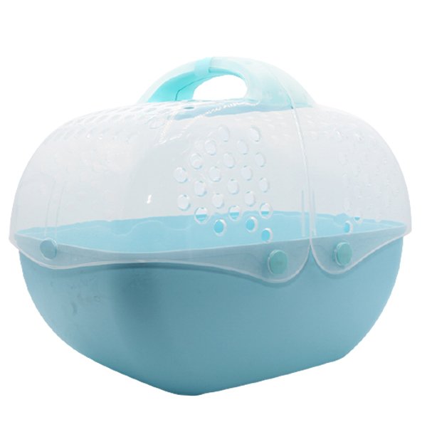 Imac Baggy 36x25x29h cm Taşıma Çantası Buz Mavisi | Tavşan Kafesi