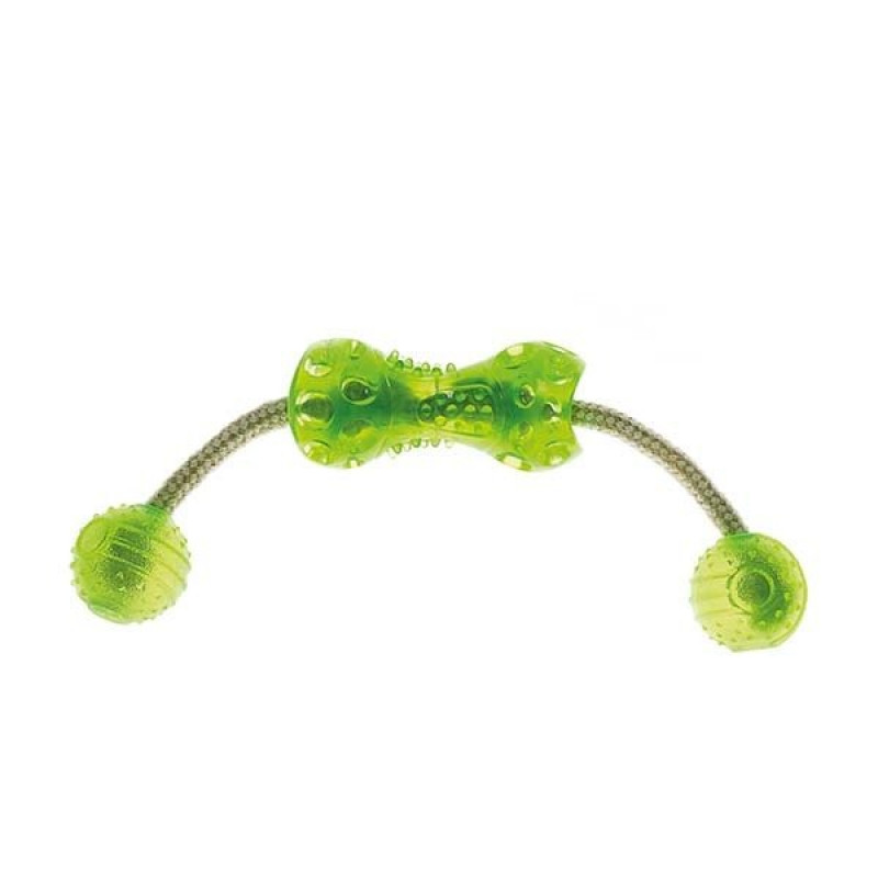 Imac Büyük Boy Ipli Kauçuk Kemik Oyuncak | Kemik Şekilli Köpek Oyuncağı Imac Büyük Boy Ipli Kauçuk Kemik Oyuncak | Kemik Şekilli Köpek Oyuncağı