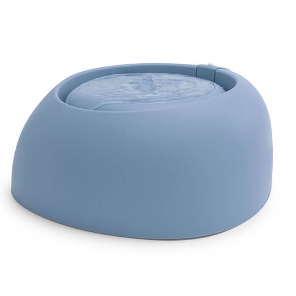 Imac Pet Fountain  32x28x13h cm Otomatik Su Kabı Buz Mavisi 220v | Otomatik Mama Ve Su Kabı