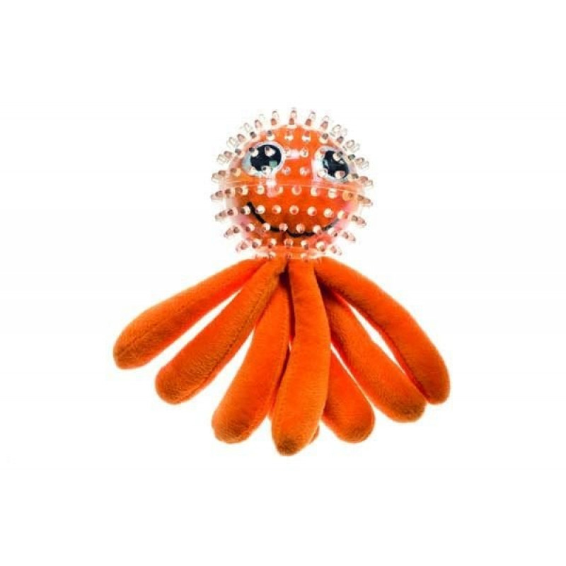 Imac Plastik Top ve Peluş Ahtapot | Kumaş Ve Peluş Köpek Oyuncağı Imac Plastik Top ve Peluş Ahtapot | Kumaş Ve Peluş Köpek Oyuncağı