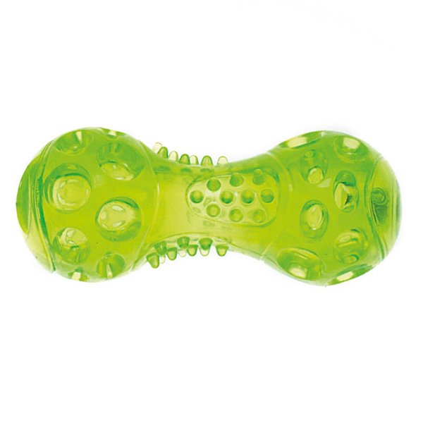 İmac 11.6x5x5 Cm Led'li Termoplastik Kauçuk Kemik Oyuncağı | Kemik Şekilli Köpek Oyuncağı