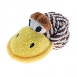 13x7 Cm İp Gövdeli Kuş Oyuncak | Kumaş Ve Peluş Köpek Oyuncağı