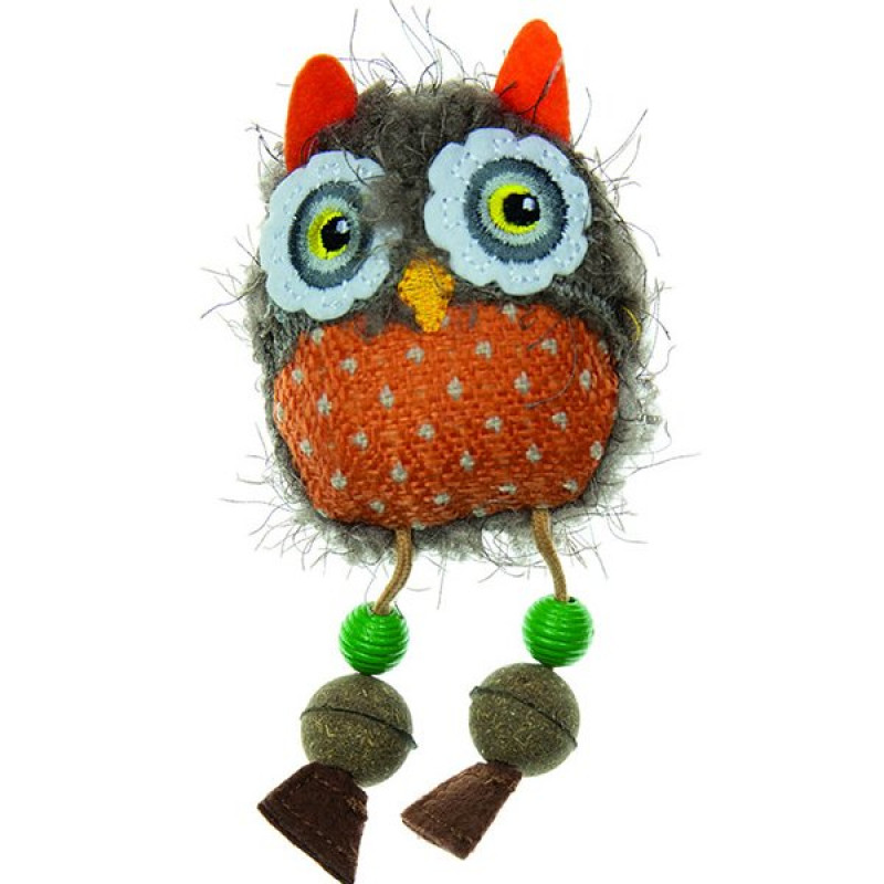 İmac 15x7.5x3.5 Cm Pençli Baykuş | Peluş Kedi Oyuncağı İmac 15x7.5x3.5 Cm Pençli Baykuş | Peluş Kedi Oyuncağı