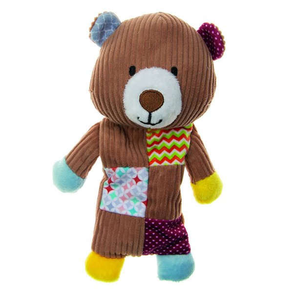 İmac 20.5x15x6 Cm Peluş Ayı Oyuncak | Kumaş Ve Peluş Köpek Oyuncağı