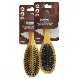 22x6 Cm Çift Taraflı Yumuşak Uçlu Bambu Tarama Fırçası | Köpek Tarağı 22x6 Cm Çift Taraflı Yumuşak Uçlu Bambu Tarama Fırçası | Köpek Tarağı