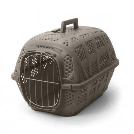 48x34x32 Cm Carry Sport Metal Kapılı Taşıma Çantası Gri | Köpek Taşıma Çantası Ve Kafes