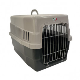 60x40x40h Cm Carry 60 Taşıma Çantası Koyu Gri | Köpek Taşıma Çantası Ve Kafes