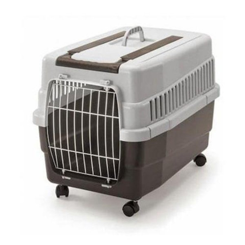 İmac 60x40x45h Cm Kim 60 Tekerlekli Pet Taşıma Çantası Gri | Köpek Taşıma Çantası Ve Kafes İmac 60x40x45h Cm Kim 60 Tekerlekli Pet Taşıma Çantası Gri | Köpek Taşıma Çantası Ve Kafes