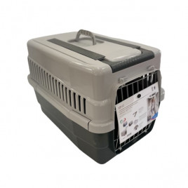 60x40x45h Cm Kim 60 Tekerlekli Taşıma Çantası Koyu Gri | Köpek Taşıma Çantası Ve Kafes