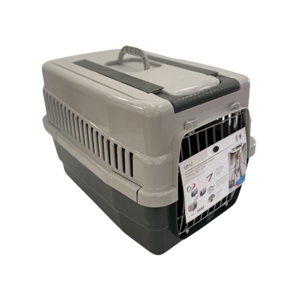 İmac 60x40x45h Cm Kim 60 Tekerlekli Taşıma Çantası Koyu Gri | Köpek Taşıma Çantası Ve Kafes