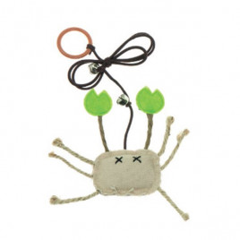 7.5x12 Cm Elastik Peluş Yengeç | Peluş Kedi Oyuncağı 7.5x12 Cm Elastik Peluş Yengeç | Peluş Kedi Oyuncağı