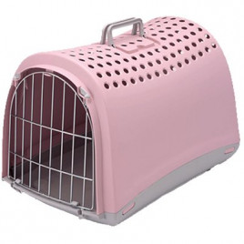 Linus 50x32x34.5 Cm Taşıma Çantası Pembe | Köpek Taşıma Çantası Ve Kafes