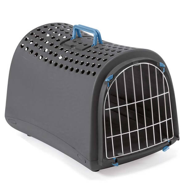 İmac Linus Second Life 50x32x34.5h Cm Taşıma Çantası Gri | Köpek Taşıma Çantası Ve Kafes