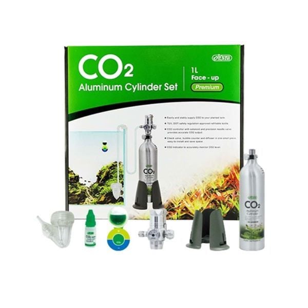 Ista 1 Lt Professional Co2 Set | Akvaryum Hava Hortumu