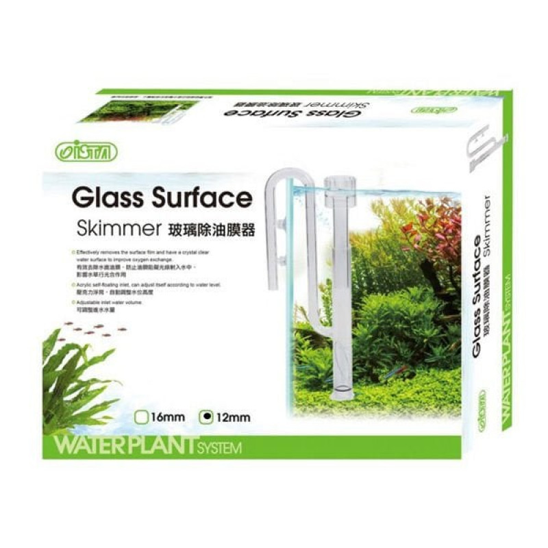 Ista 16 Mm Cam Yüzey Temizleyici | Akvaryum Temizlik Malzemesi Ista 16 Mm Cam Yüzey Temizleyici | Akvaryum Temizlik Malzemesi