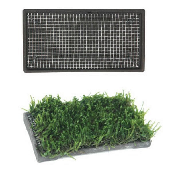 Ista 5x10 Cm Seramik Dikdörtgen Bitki Tabanı | Akvaryum Taban Malzemesi