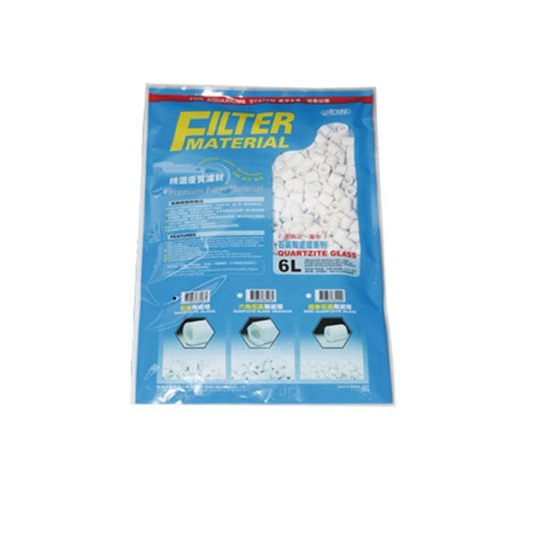 Ista 6 Lt Altıgen Quartz Filtre Malzemesi | Akvaryum Filtre Malzemesi
