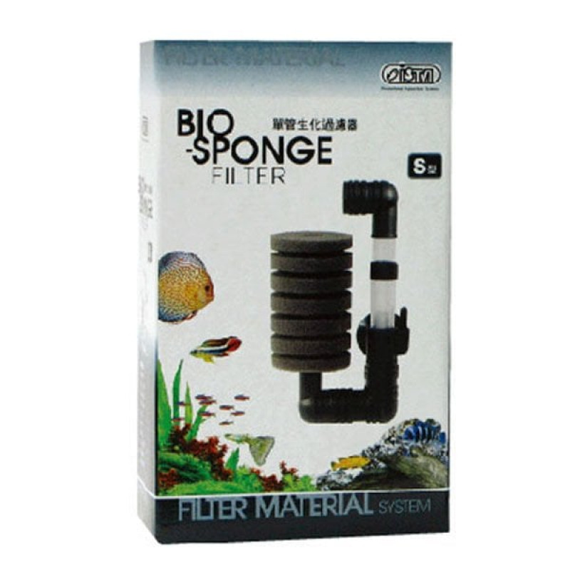 Ista 8x13,5 Cm Pipo Sünger Filtre | Akvaryum Filtresi