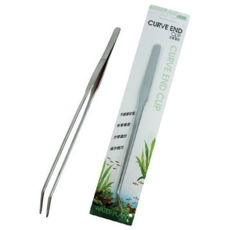 Ista Eğik Uçlu 16 Cm Bitki Tutma Maşası | Bitki Akvaryumu Aksesuar Ista Eğik Uçlu 16 Cm Bitki Tutma Maşası | Bitki Akvaryumu Aksesuar