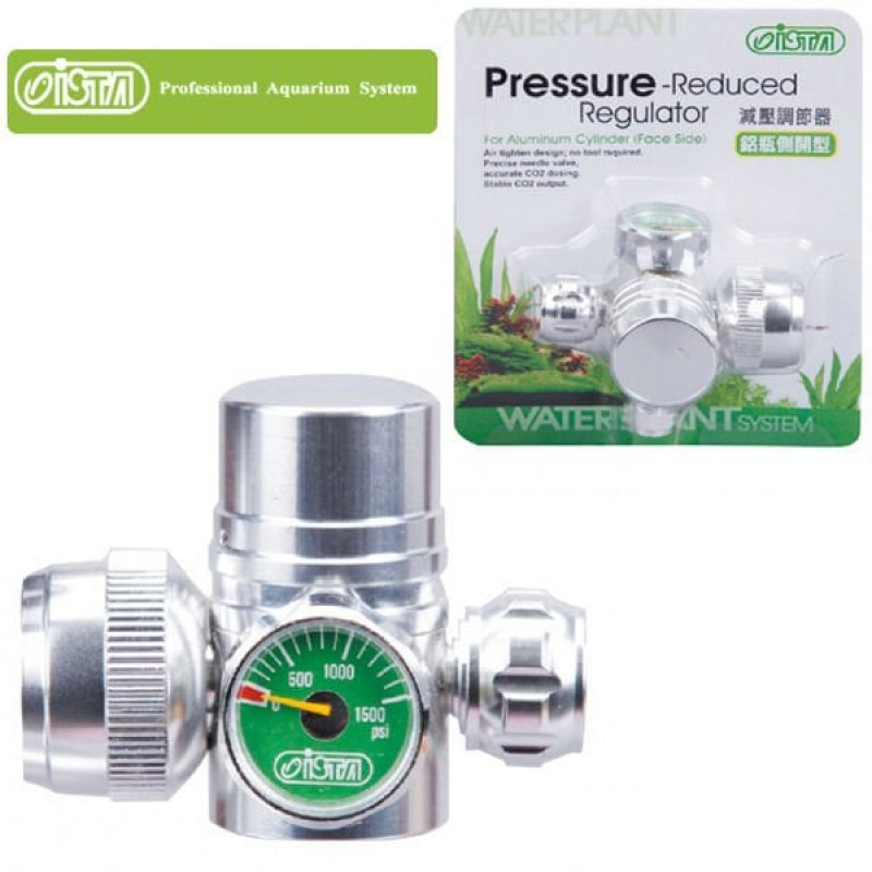 Ista Tek Göstergeli Regülatör | Akvaryum Hava Hortumu Ista Tek Göstergeli Regülatör | Akvaryum Hava Hortumu