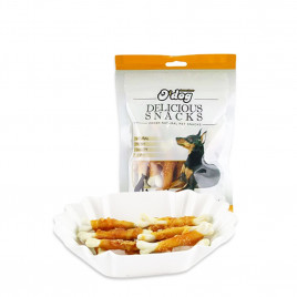 100 Gr Tavuk Sargılı Kemik Ödül | Köpek Atıştırmalık Ödül Maması 100 Gr Tavuk Sargılı Kemik Ödül | Köpek Atıştırmalık Ödül Maması