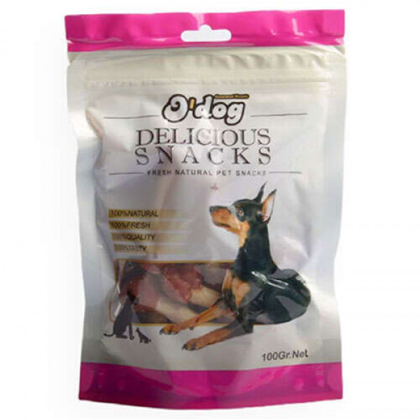 O Dog 100 Gr Kuzu Etli Dumbell | Köpek Atıştırmalık Ödül Maması