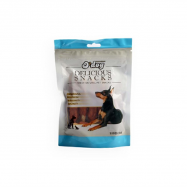 100 Gr Somon Balıklı Şerit | Köpek Bisküvi Ve Şerit Ödül Maması