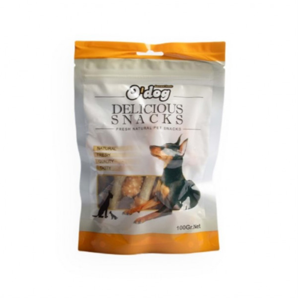 O Dog 100 Gr  Tavuklu Dumbell | Köpek Atıştırmalık Ödül Maması