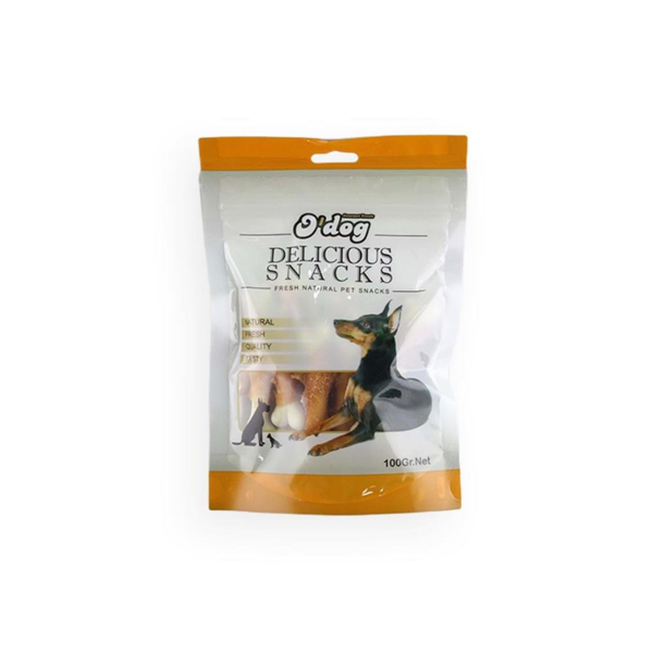 O Dog 100 Gr Tavuk Etli Sargılı Kemik 
